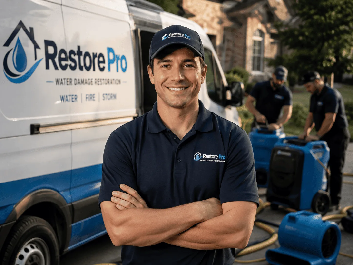 Water Damage Restoration company in Glendale, UT