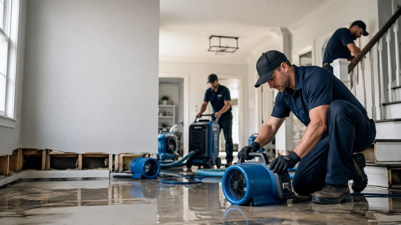 Water Damage Restoration in Glendale, UT near me